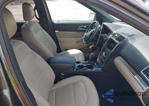 2019 Ford Explorer Limited z USA, uszkodzony, nr VIN 1FM5K7F82KGB13895